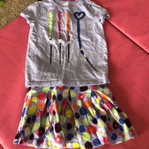 Crazy 8 outfit size 5/6